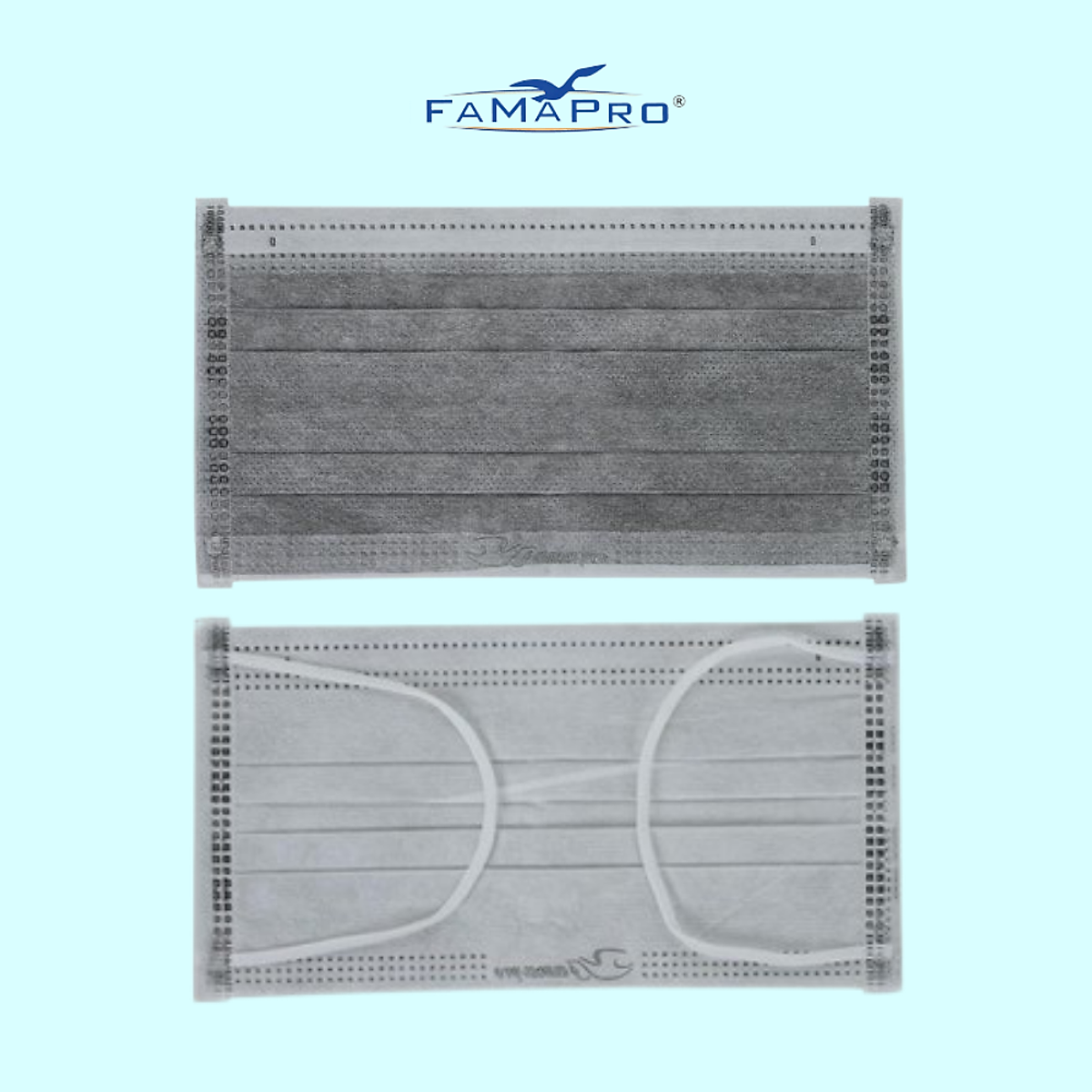- Khẩu trang y tế kháng khuẩn 4 lớp Famapro Max (40 cái/ hộp) - COMBO 3 HỘP