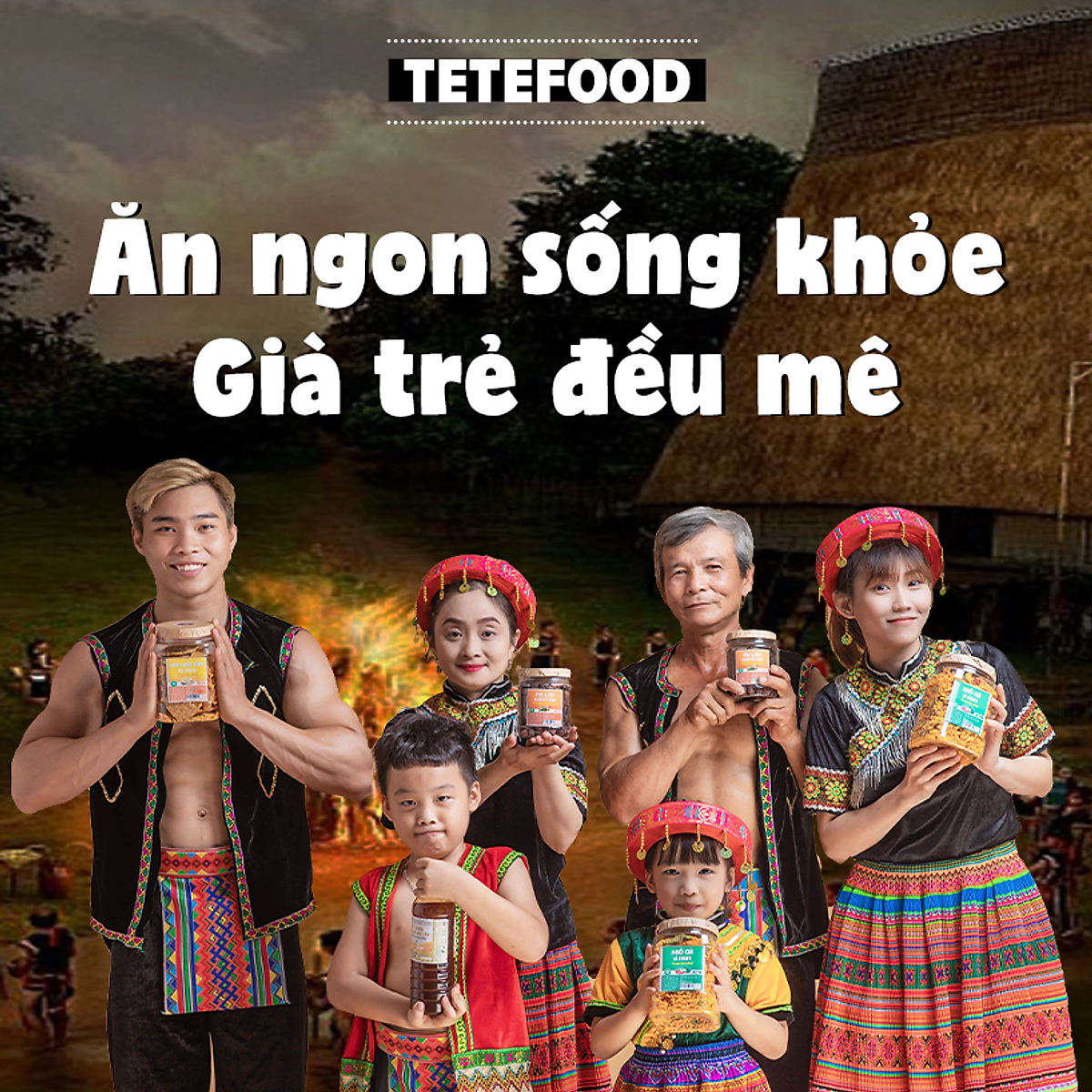 Khô Gà Lá Chanh Cay TeTe 500gram