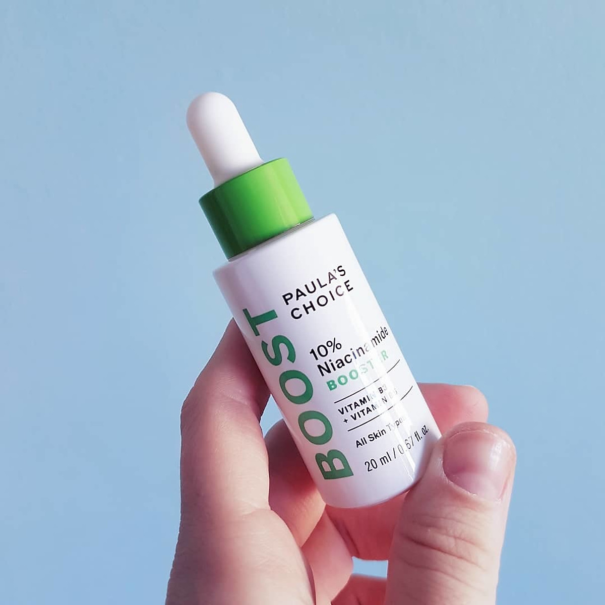 Tinh chất thu nhỏ lỗ chân lông Paula's Choice 10% Niacinamide Booster 20ml