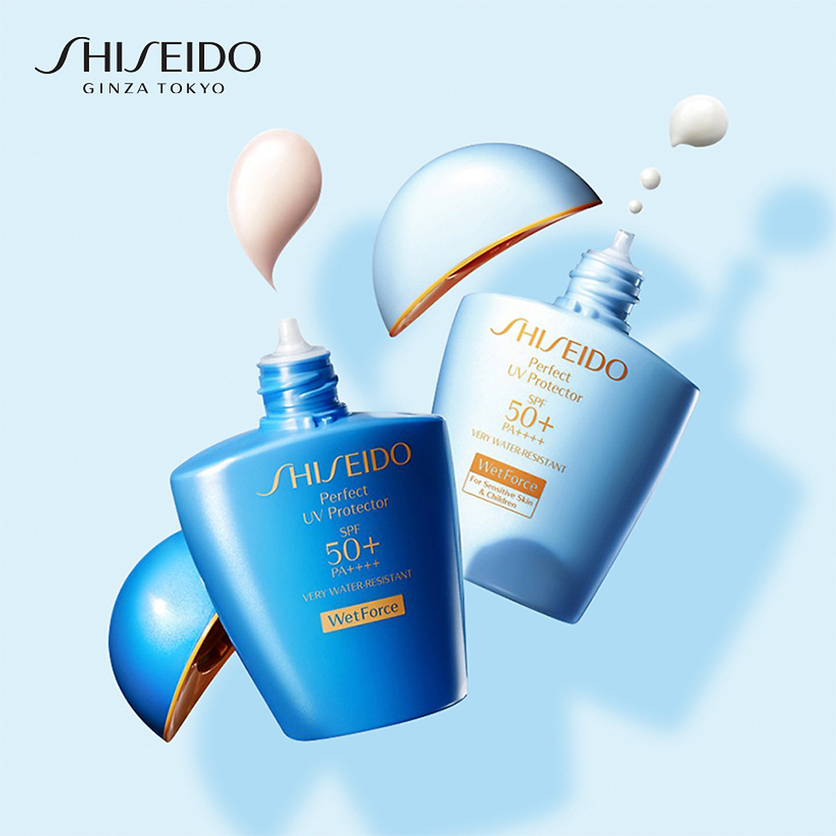 Sữa chống nắng Shiseido GSC Perfect UV Protector 50ml | Shiseido VN  Official Store | Tiki