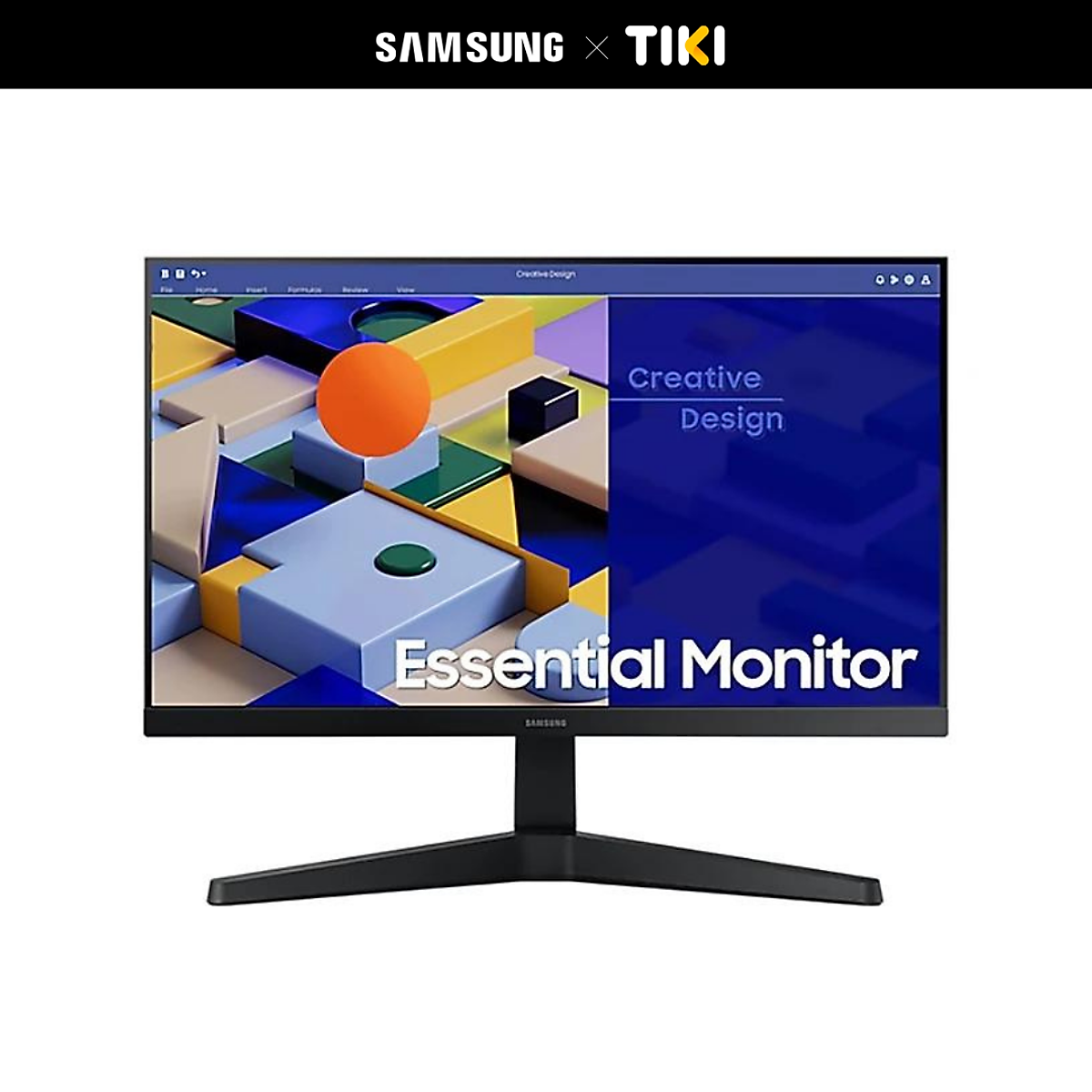 Màn hình Samsung LS22C310EAEXXV 22 inch fullHD IPS 75Hz - Hàng Chính Hãng