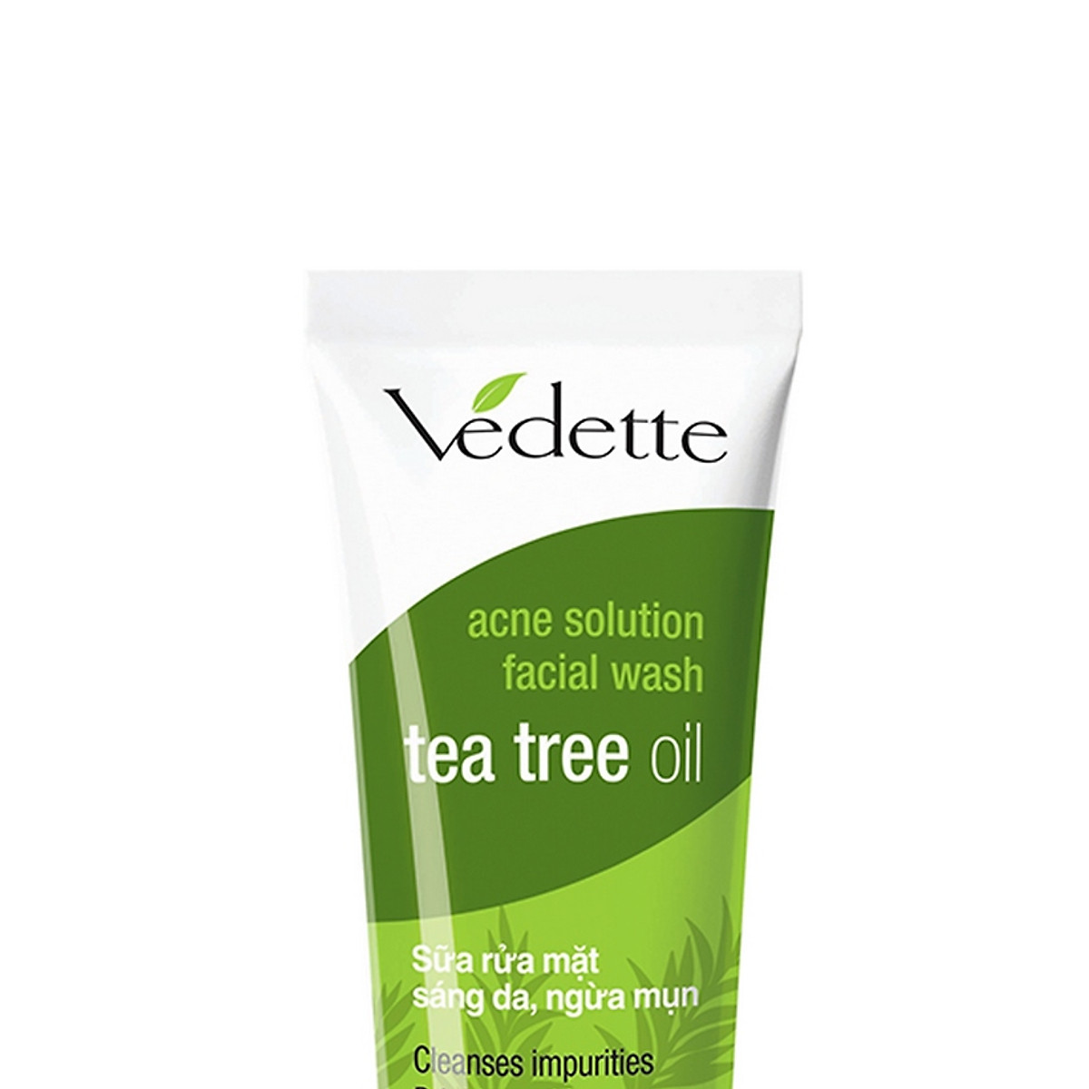 Sữa Rửa Mặt Sáng Da, Ngừa Mụn Tràm Trà Vedette 100ml