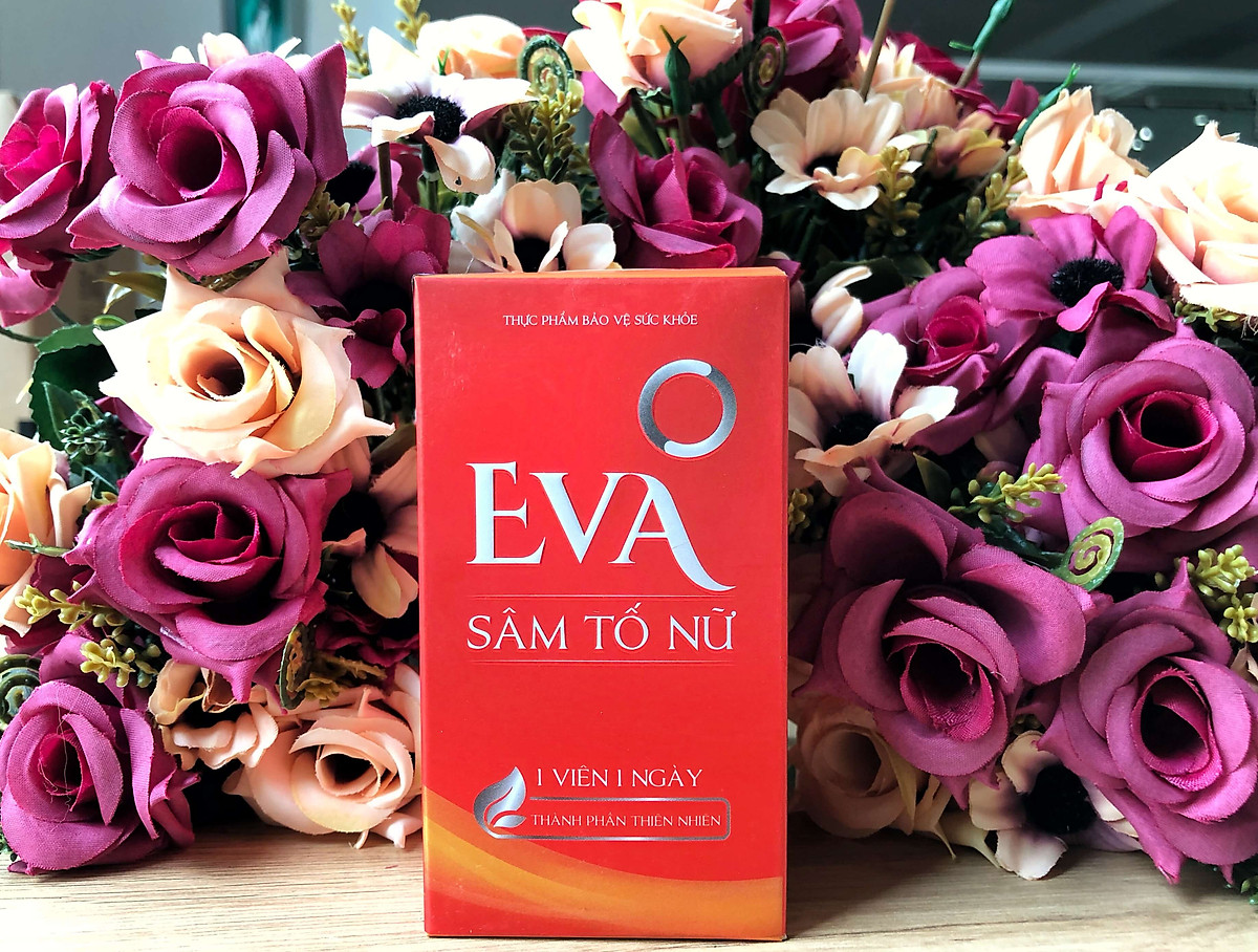 Eva Sâm tố nữ - Viên uống nội tiết thành phần thiên nhiên