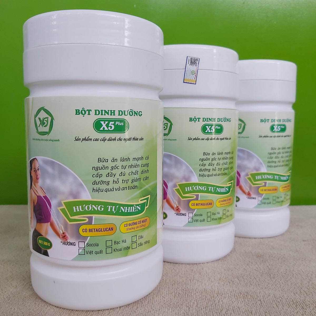 2 Hộp Bột Dinh Dưỡng Dành Cho Người Thừa Cân: Hỗ trợ Giảm Cân- An Toàn-Tăng Sức Đề Kháng-Tiêu Mỡ-Giảm Mệt Mỏi-Đẹp Da-Đẹp Dáng (Ngũ cốc Hỗ trợ giảm cân)