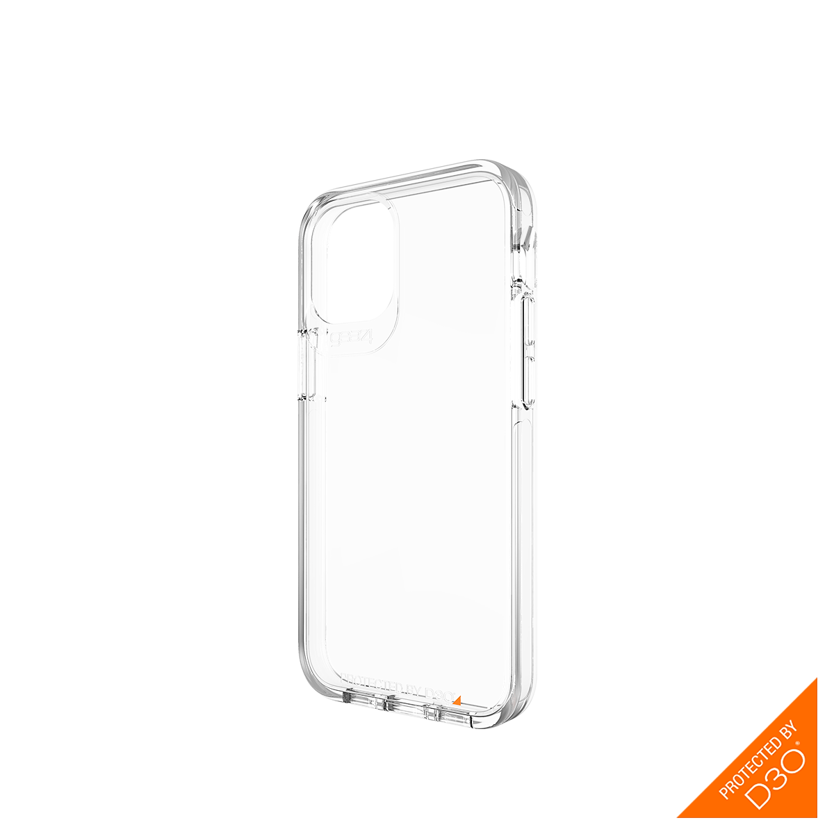 Ốp lưng chống sốc Gear4 D3O Crystal Palace iPhone - Công nghệ chống sốc độc quyền D3O, kháng khuẩn, tương thích tốt với sóng 5G - Hàng chính hãng