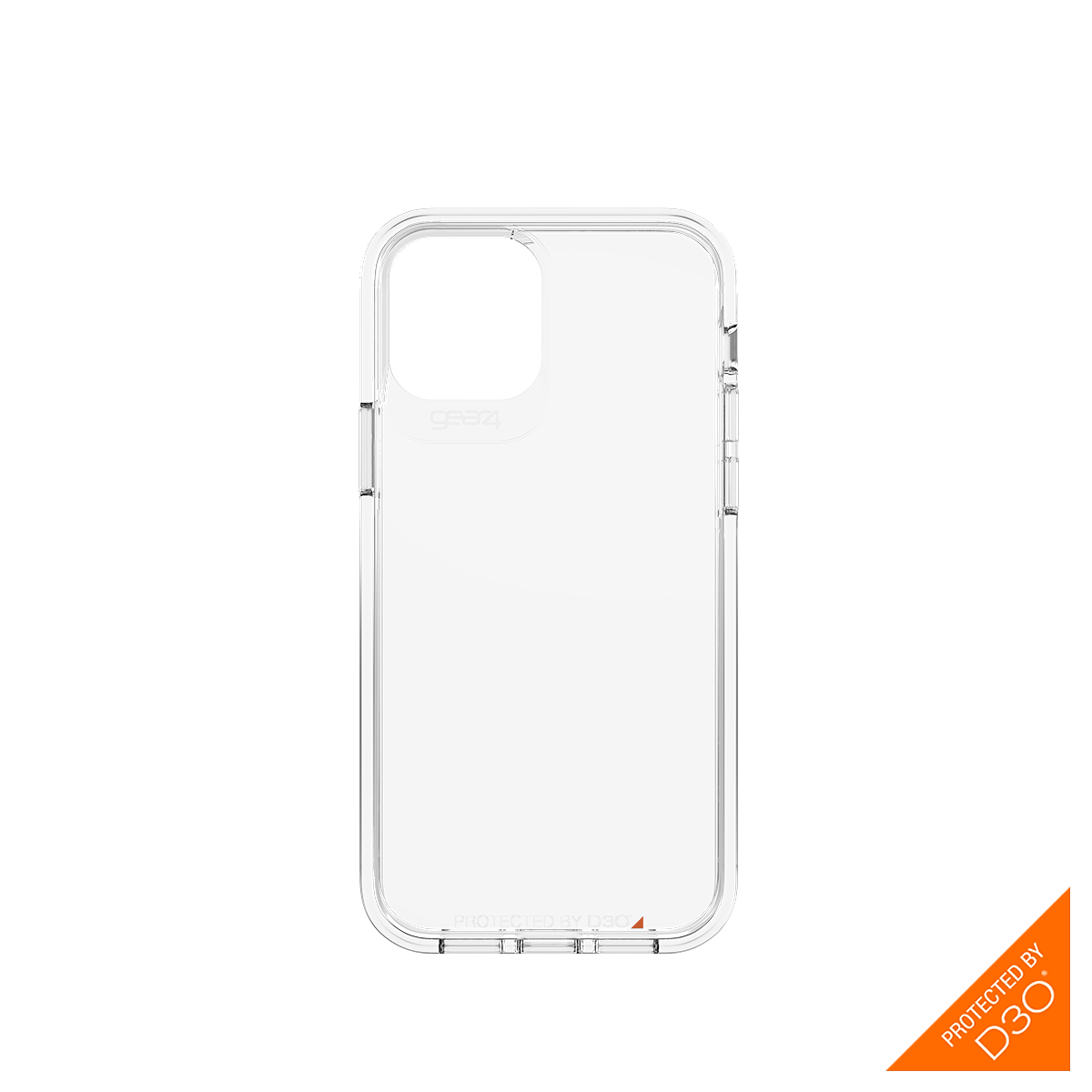 Ốp lưng chống sốc Gear4 D3O Crystal Palace iPhone - Công nghệ chống sốc độc quyền D3O, kháng khuẩn, tương thích tốt với sóng 5G - Hàng chính hãng