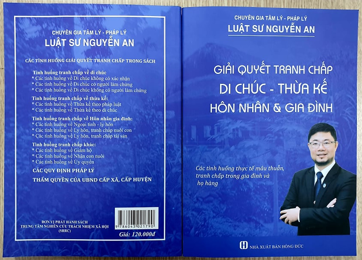 Giải quyết tranh chấp Di chúc - Thừa kế Hôn nhân & gia đình