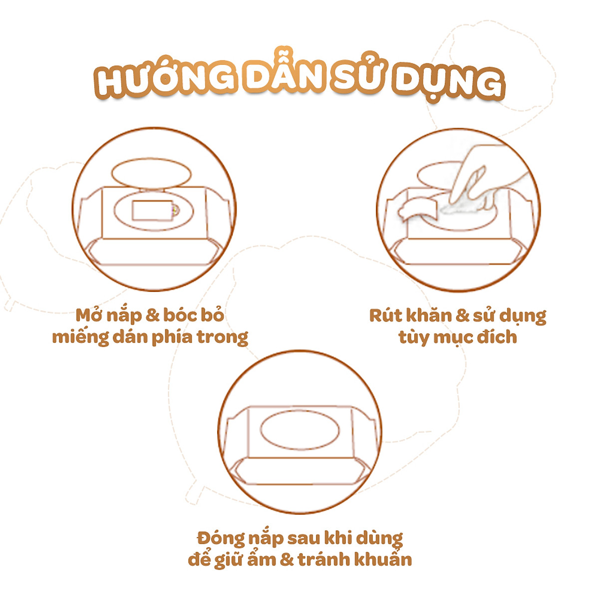 Khăn giấy ướt cho trẻ sơ sinh HUGGIES (Gói 72 tờ) - Chiết xuất Cao cao & Bơ hạt mỡ