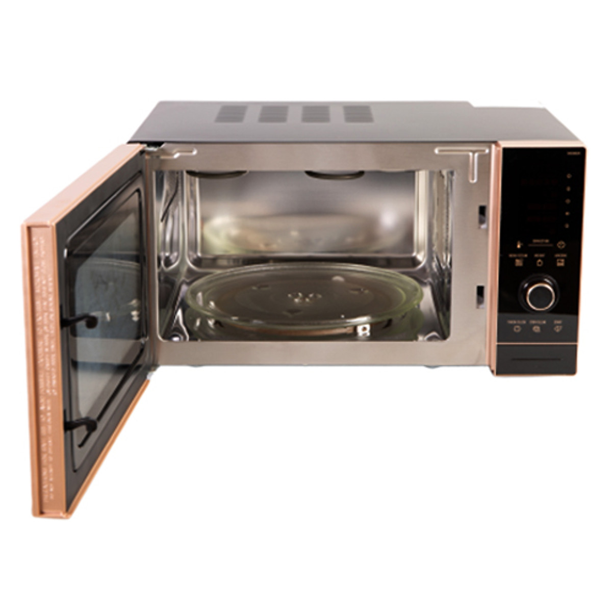 Khoang lò rộng rãi, bền bỉ và dễ vệ sinh Khoang lò rộng rãi, bền bỉ và dễ vệ sinh