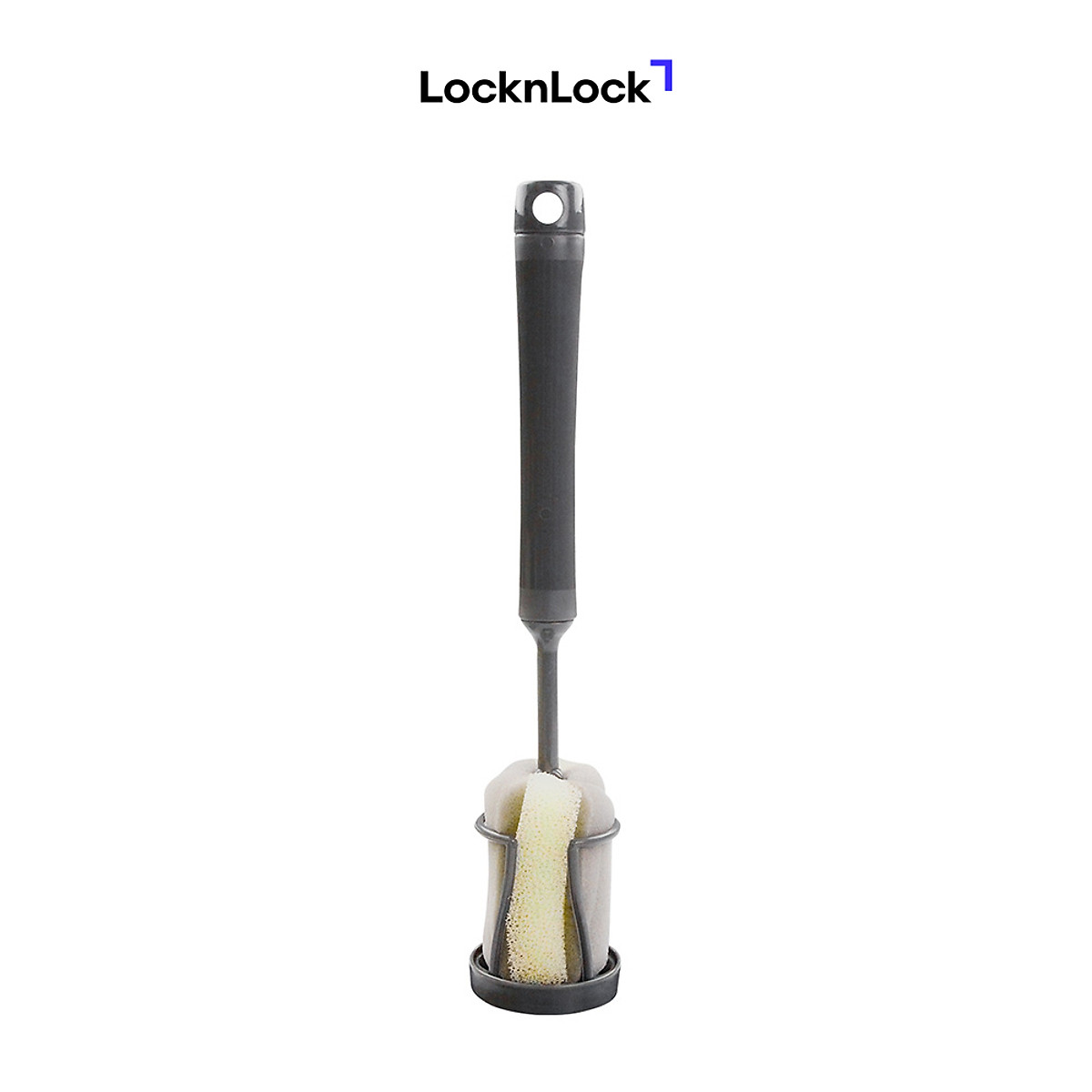 Dụng cụ rửa chai và ly LocknLock ETM143DGRY - Màu xám đen