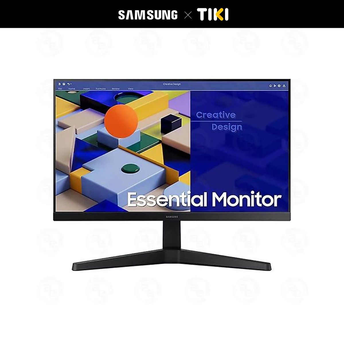 Màn hình Samsung LS24C310EAEXXV 24 Inch fullHD IPS 75Hz - Hàng Chính Hãng