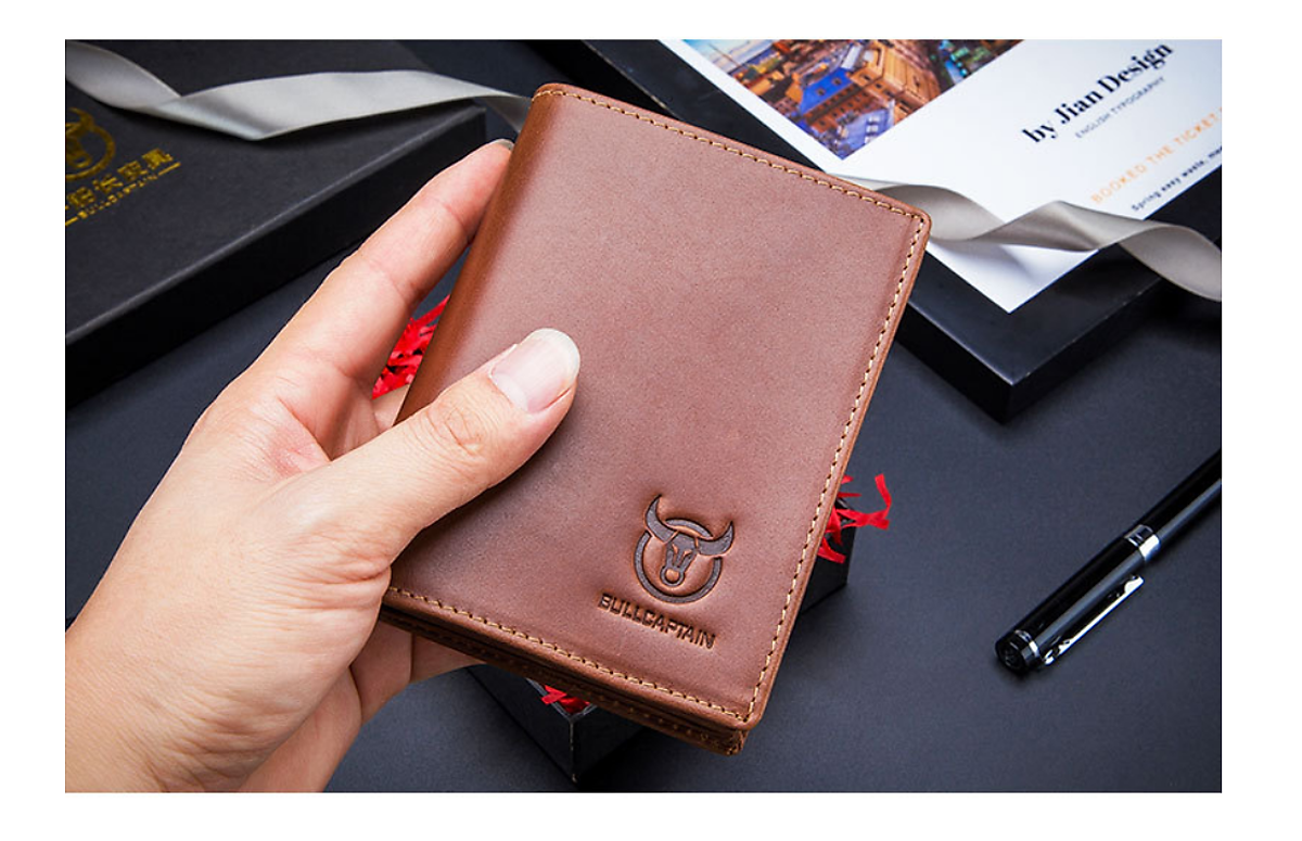 Ví nam da bò cao cấp phong cách mới