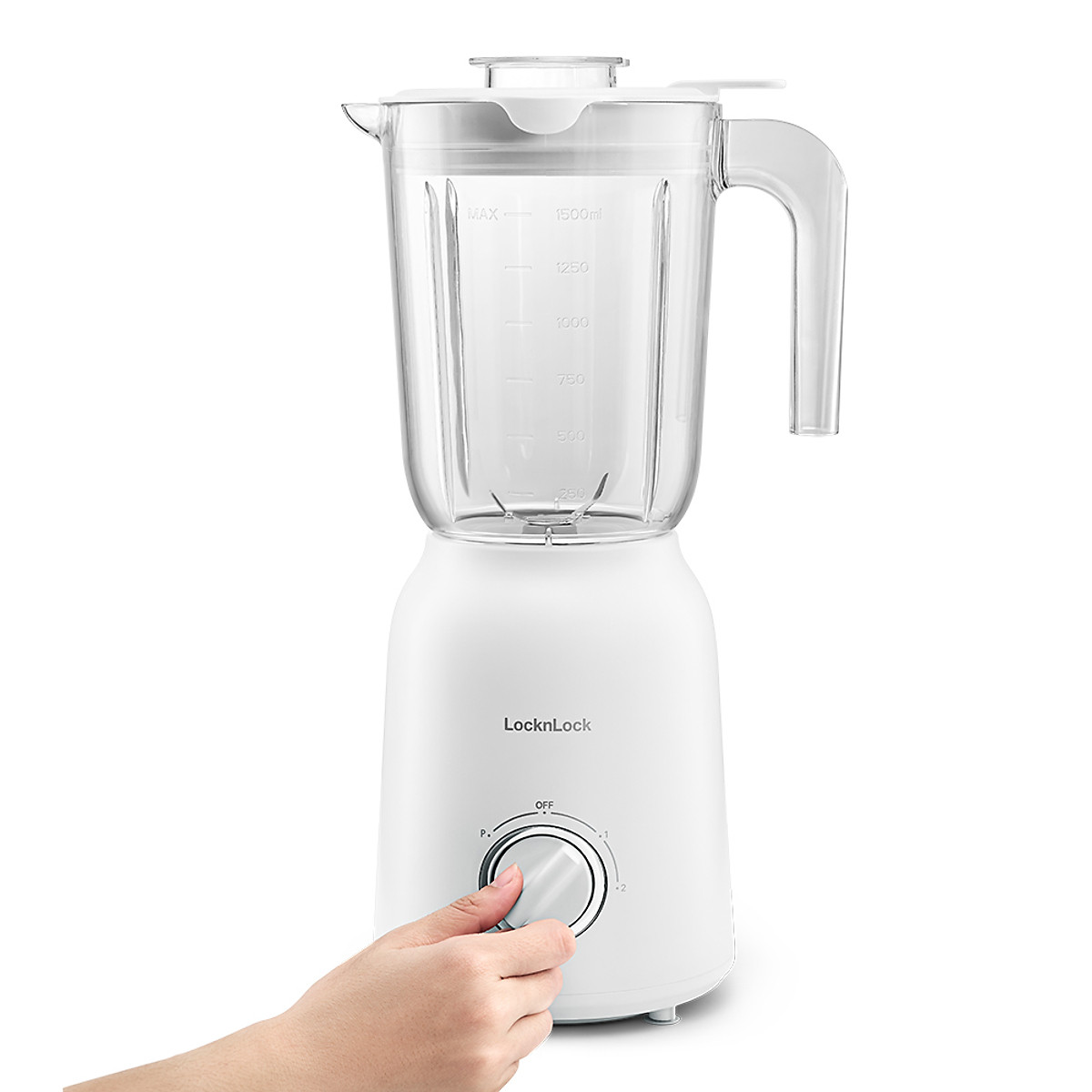 Máy xay sinh tố Locknlock Multi Blender EJM416WHT (800W) - Hàng chính hãng