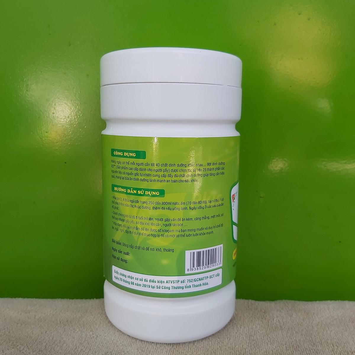 Bột Dinh Dưỡng X5 Dành Cho Người Gầy: Tăng Cân- An Toàn-Đẹp Da-Giảm Táo Bón- Ăn Ngon-Ngủ Ngon (Ngũ cốc tăng cân)