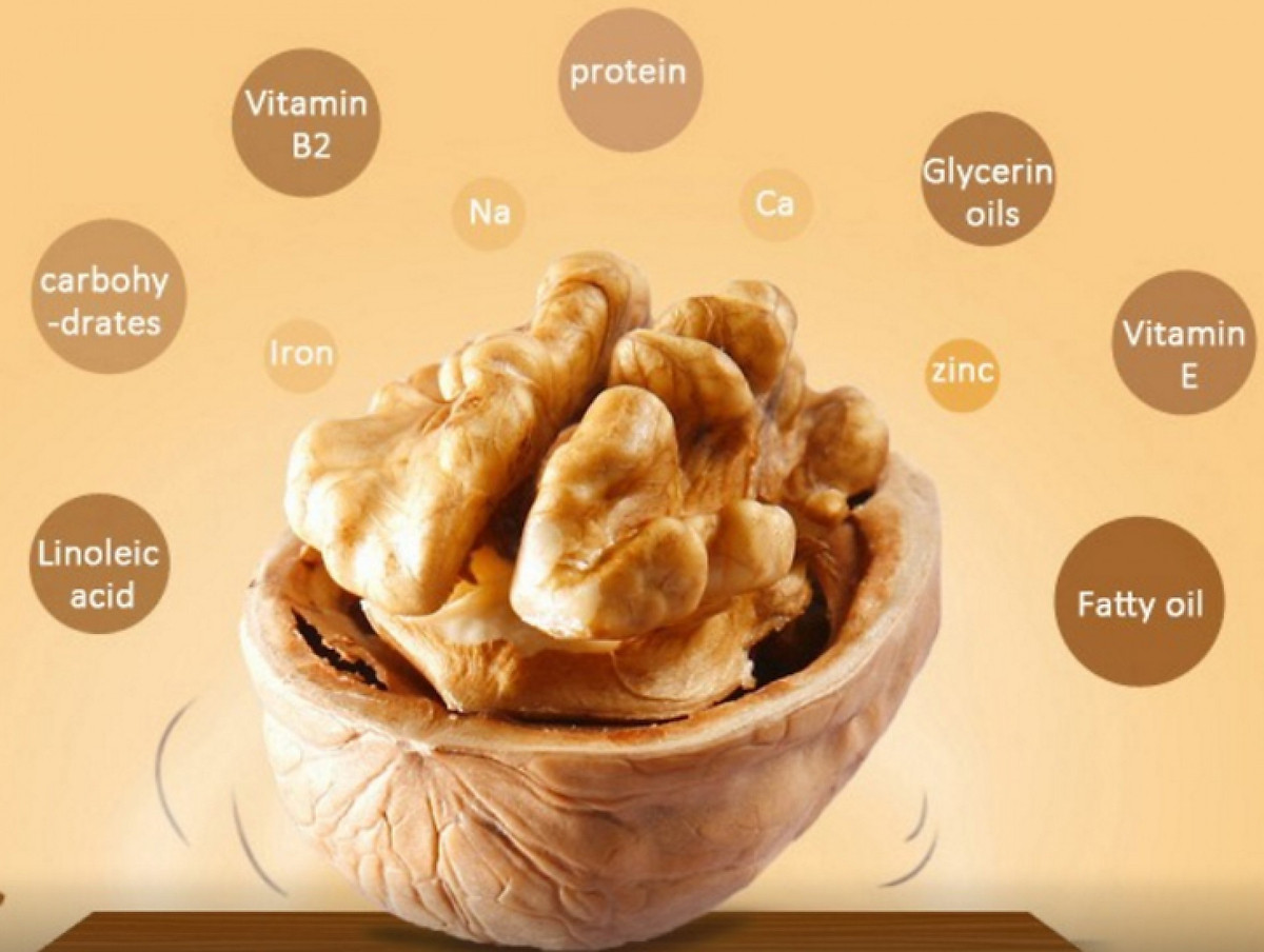 Nhân Hạt Óc Chó REAL FOOD (100g)
