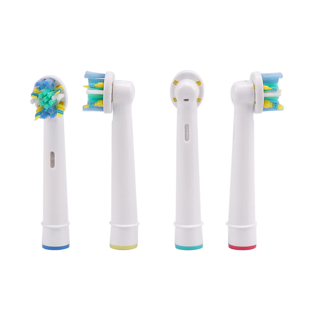 Cho máy Braun Oral-B, Bộ 4 đầu bàn chải đánh răng điện - Đánh bật cao răng- EB-25A-Cho răng sáng bóng