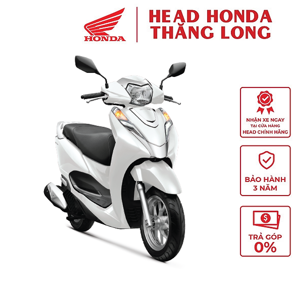 Honda tăng giá nhiều mẫu xe máy