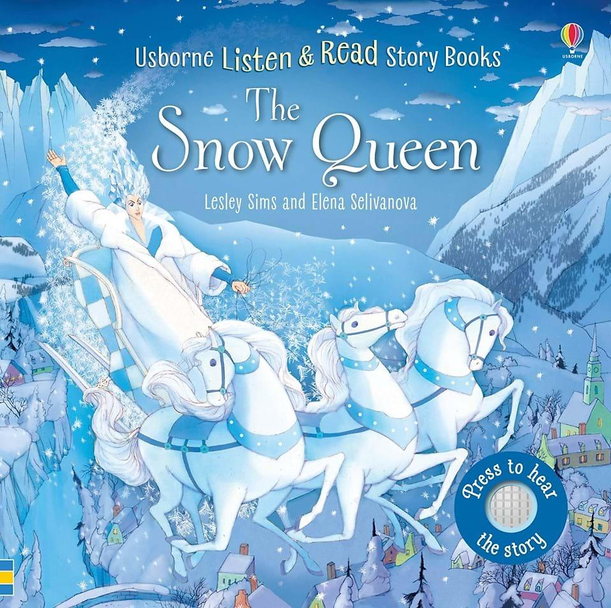 The Snow Queen (Usborne Listen And Read Story Books)