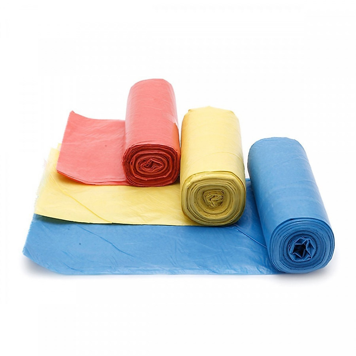1kg - Túi đựng rác gia đình , Bao đựng rác văn phòng 3 màu size trung ...