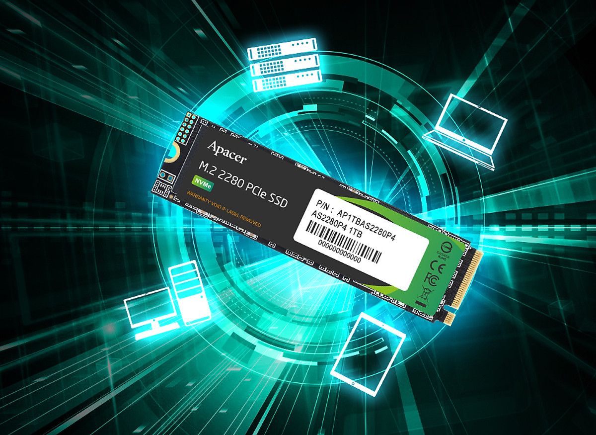 Ổ cứng SSD Apacer 256GB AS2280P4 M.2 PCIe NVMe Gen 3x4 - Hàng chính hãng |  Tiki