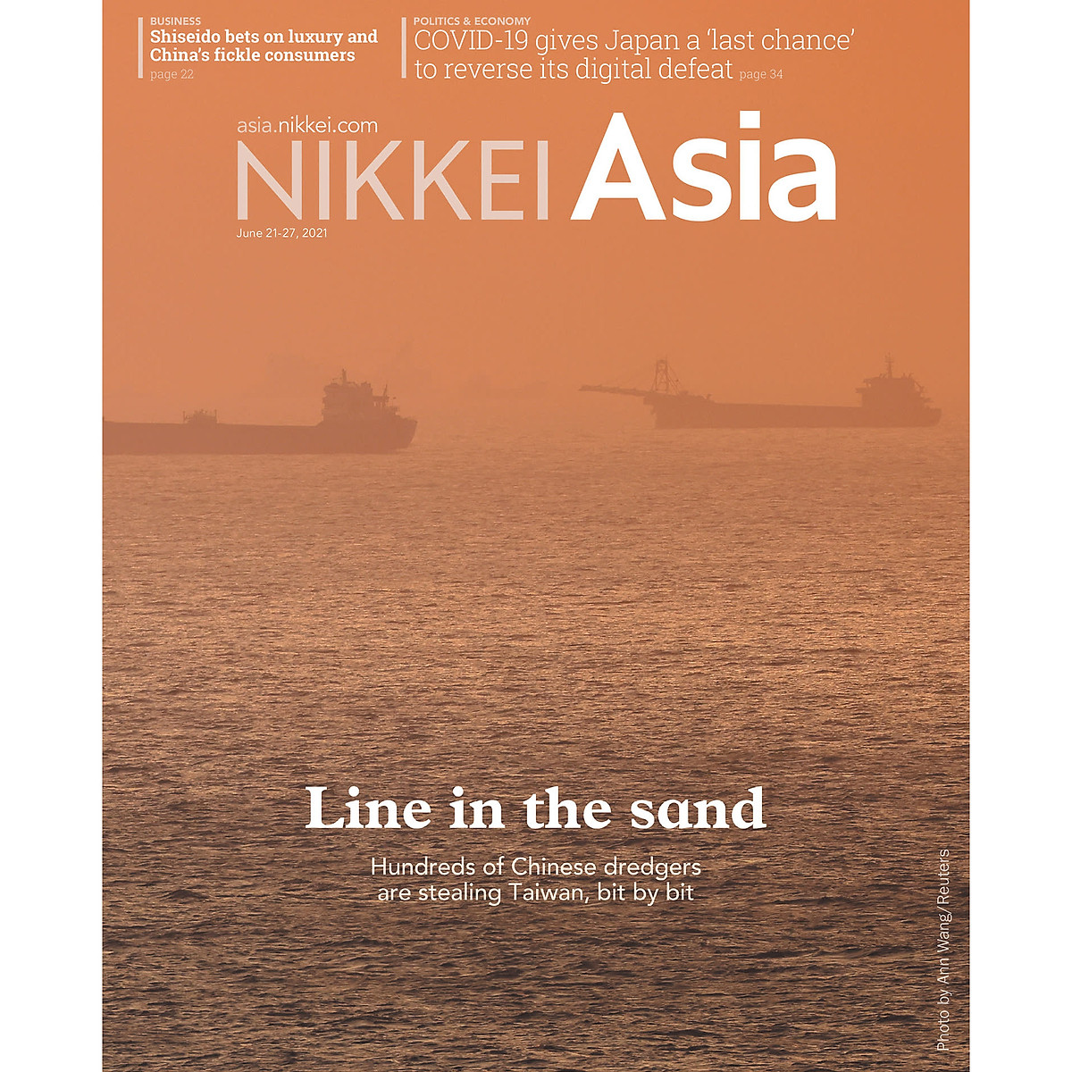 Nikkei Asian Review: Nikkei Asia - 2021: UNIVERSAL FAVORITE - 25.21 tạp chí kinh tế nước ngoài, nhập khẩu từ Singapore