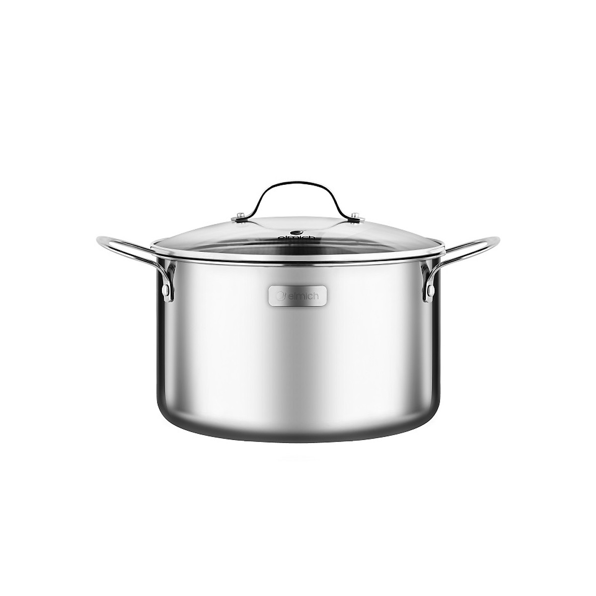 Bộ nồi inox 3 lớp đáy liền Elmich 2103OL size 18,20,26cm
