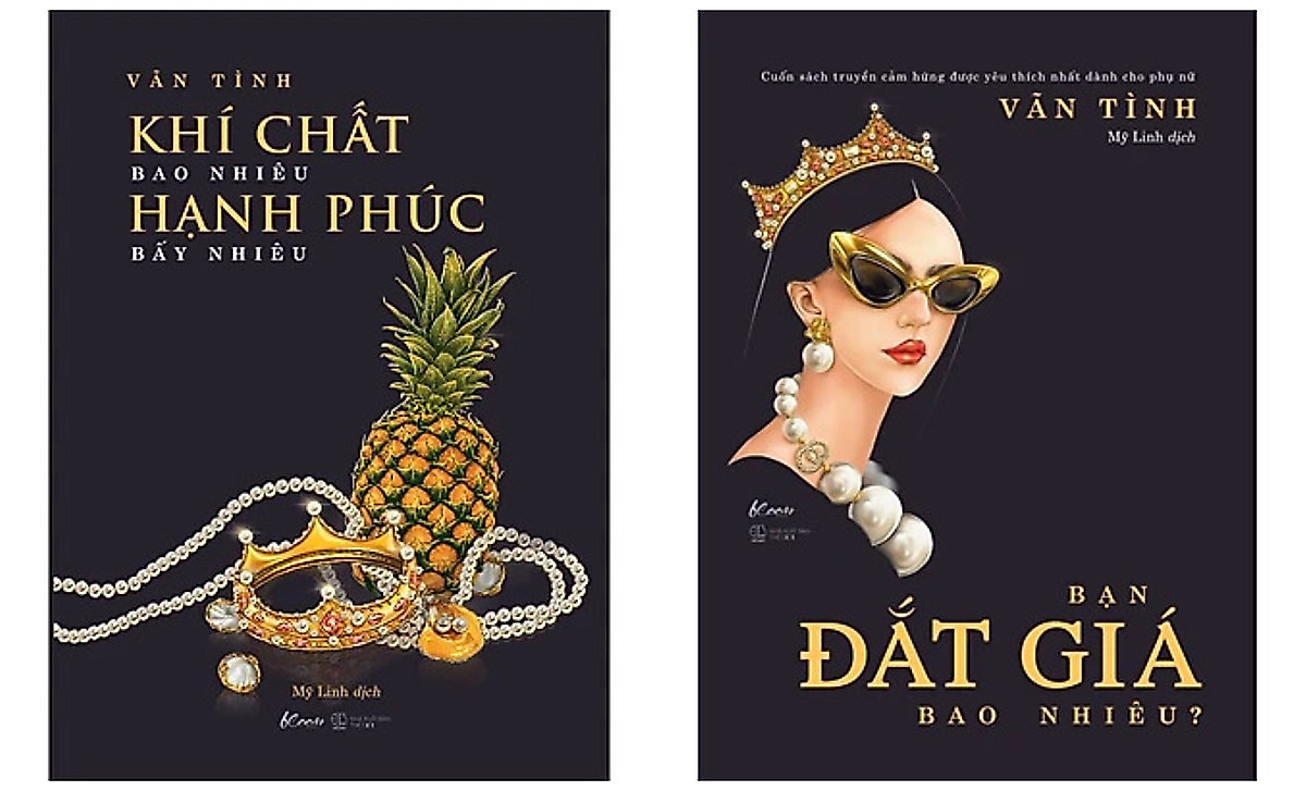 Combo sách Khí Chất Bao Nhiêu Hạnh Phúc Bấy Nhiêu - Bạn Đắt Giá Bao Nhiêu (Tái Bản 2019) - Tặng kèm Bookmark