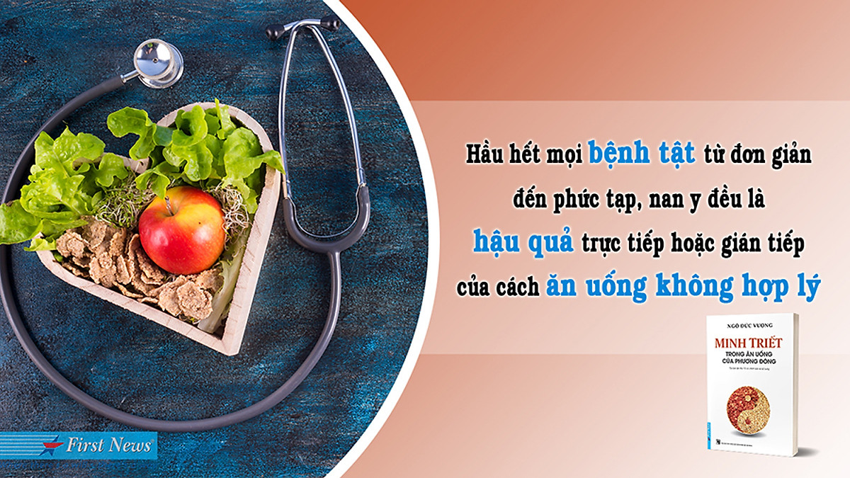 Sách Minh Triết Trong Ăn Uống Của Phương Đông (Tái Bản)