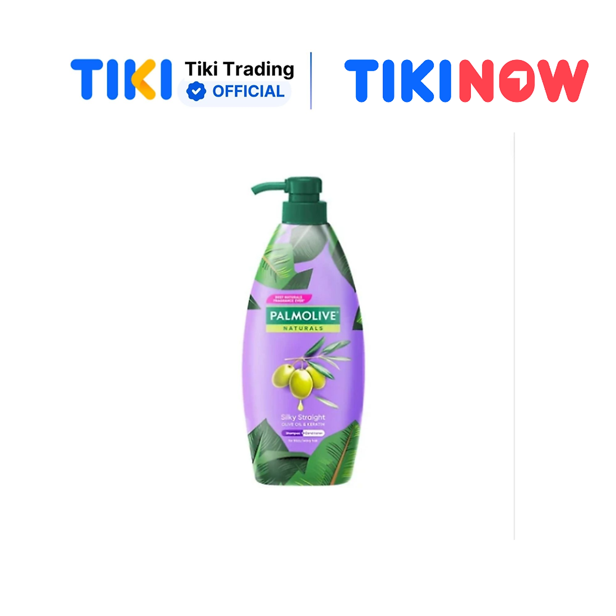 Dầu gội xả 2in1 Palmolive thiên nhiên 600ml