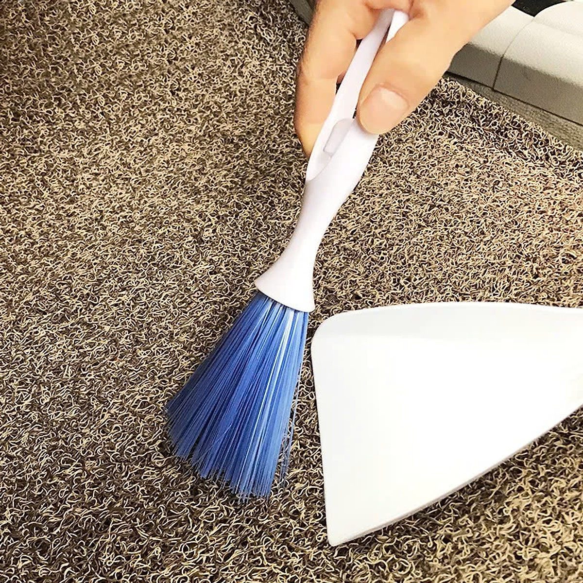 Chổi quét bụi mini - Bộ hốt rác và chổi quét bụi mini Sweep - Bộ chổi ...