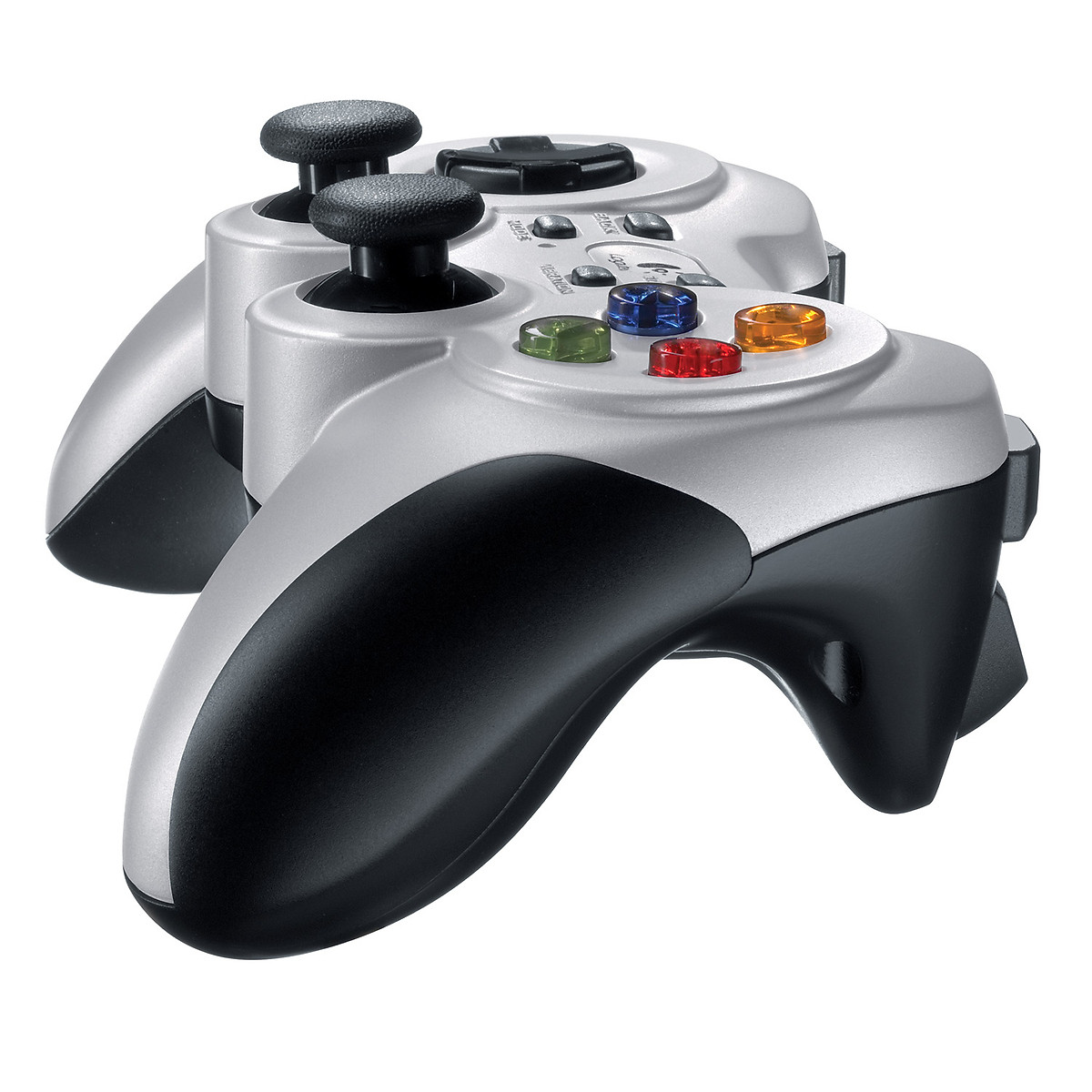 Tay cầm chơi game console không dây Logitech F710 - USB 2.4Ghz, 4 phím di chuyển D-Pad, tương thích TV Android -Hàng chính hãng