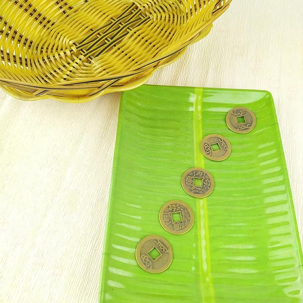 Combo 5 - 10 - 20 đồng xu cổ phong thủy size nhỏ