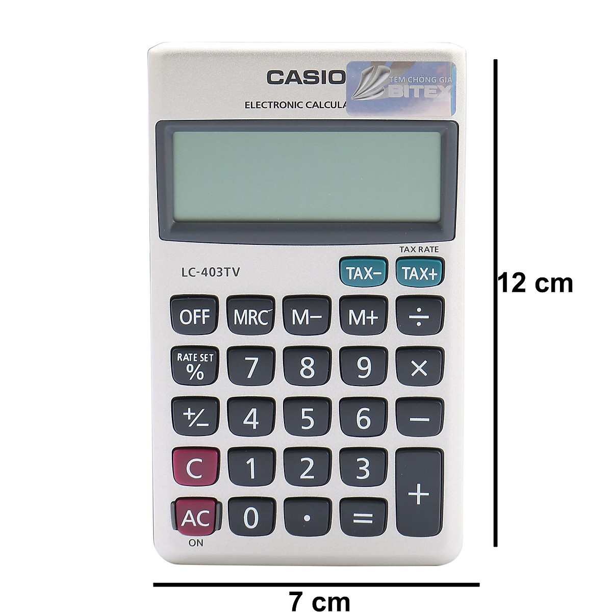 Máy Tính Để Bàn Casio LC-403TV