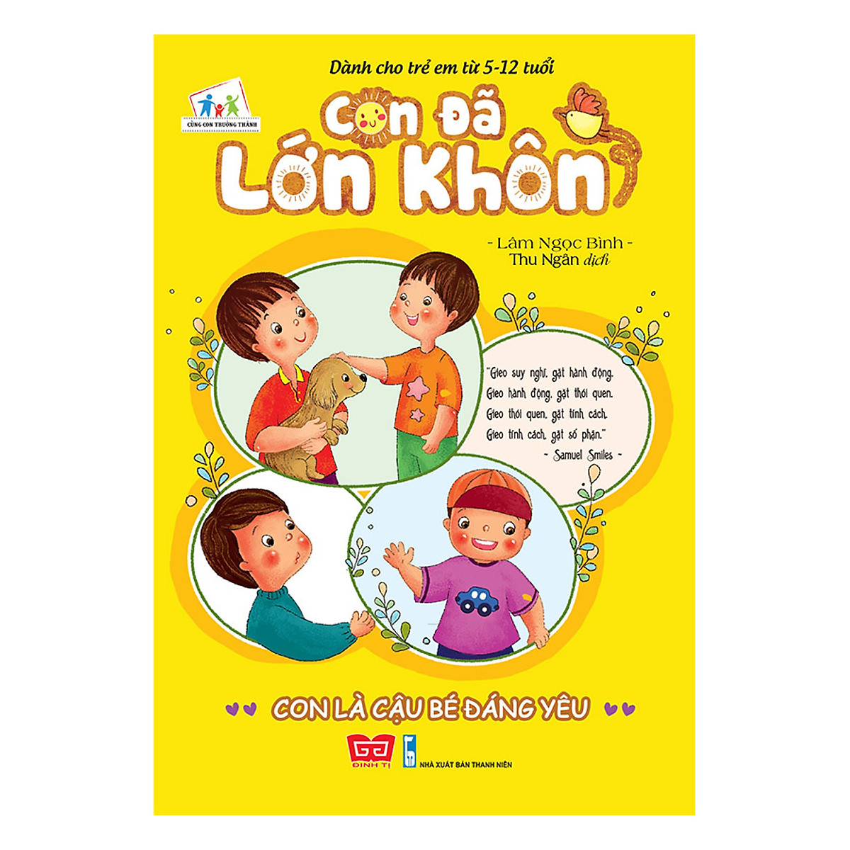 Con Đã Lớn Khôn - Con Là Cậu Bé Đáng Yêu