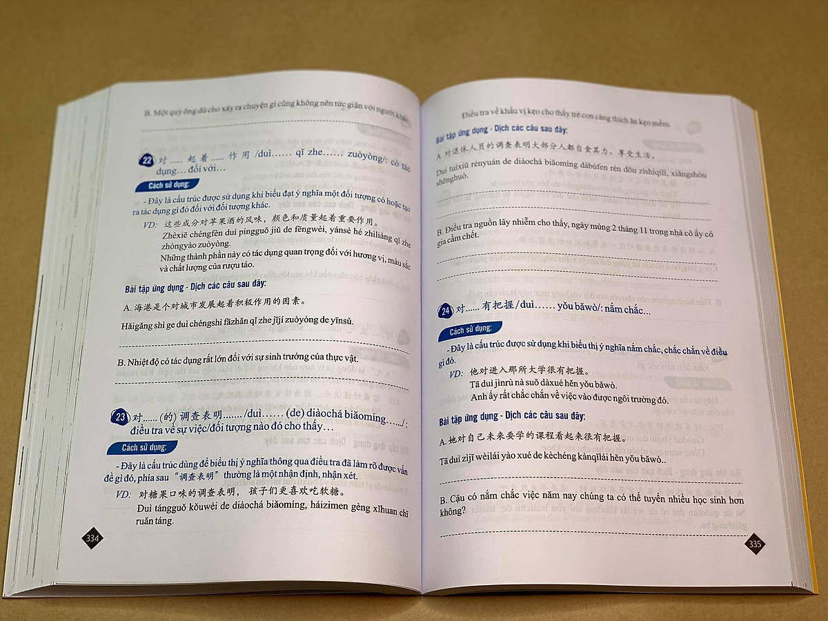 Sách- Combo 2 sách Bài tập luyện dịch tiếng Trung ứng dụng (Sơ -Trung cấp, Giao tiếp HSK có mp3 nghe, có đáp án) +Tuyển tập cấu trúc cố định tiếng Trung ứng dụng (song ngữ Trung Việt có phiên âm) + DVD tài liệu