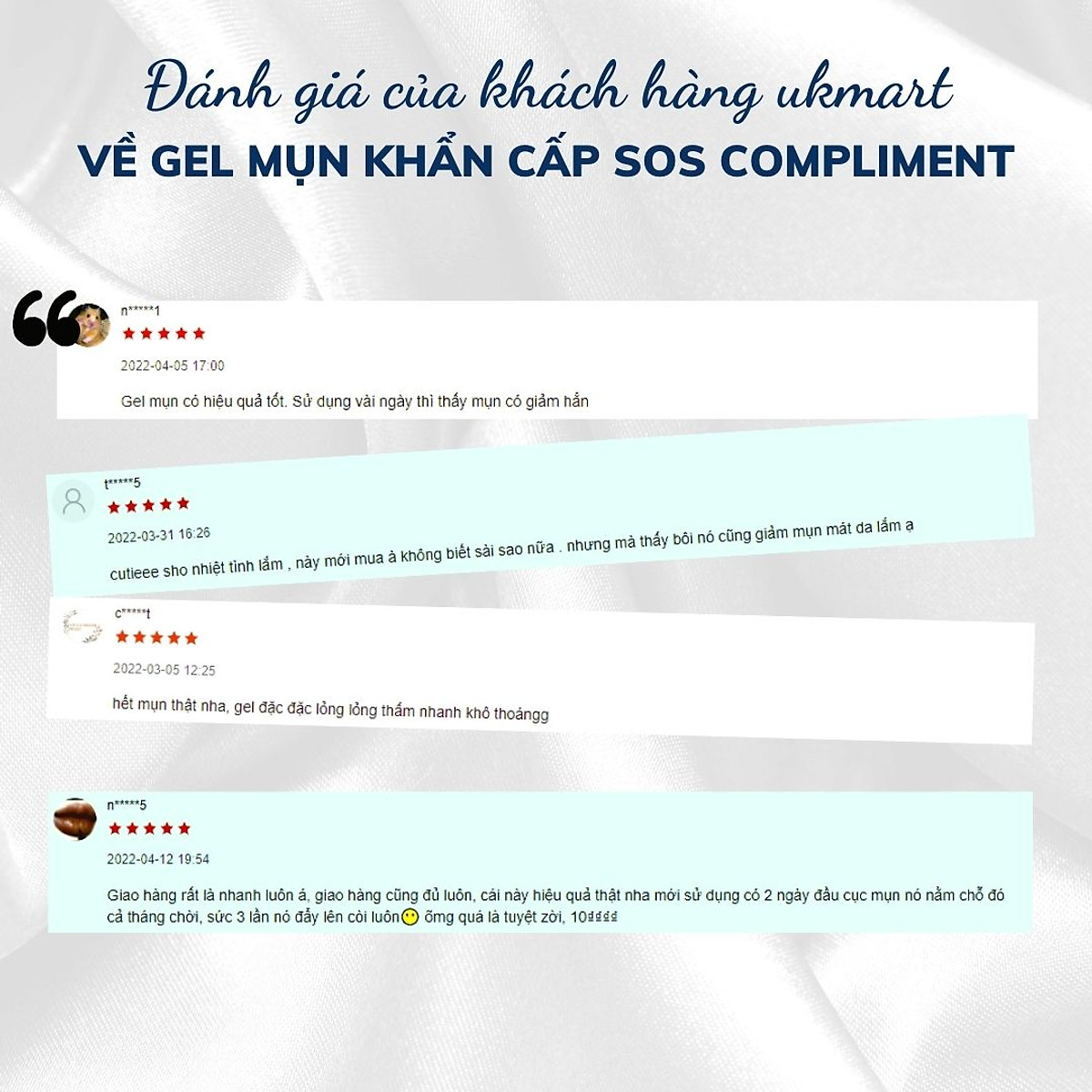 Gel Mụn Khẩn Cấp SOS Compliment No Problem 25ml