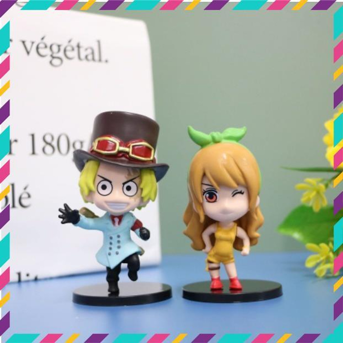 One Piece Sanji chibi là một hình ảnh siêu đáng yêu, được phản ánh đầy đủ tính cách của nhân vật Sanji trong bộ anime/manga One Piece. Năm 2024, với sự phát triển của công nghệ, hình ảnh Sanji chibi sẽ trông cực kỳ sống động và chân thực như đang tồn tại trong thế giới thực. Hãy xem hình ảnh này để được tận hưởng một không gian bình yên và đầy màu sắc từ nhân vật mà chúng ta đều yêu thích, Sanji của One Piece.