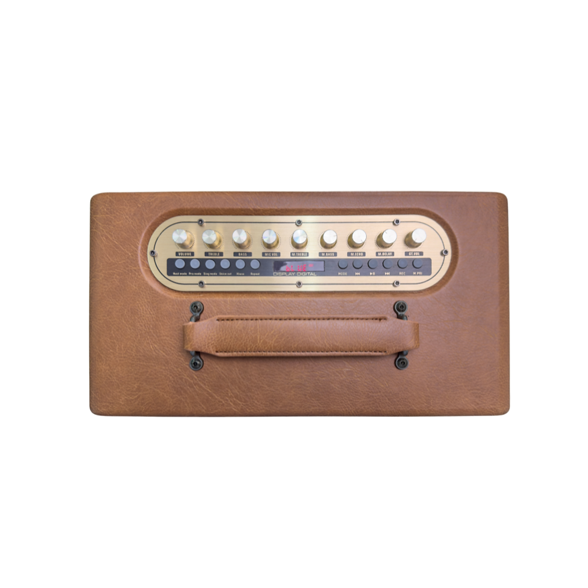 Bộ Loa Karaoke xách tay iCore P8 kèm 02 micro - Hàng Chính Hãng