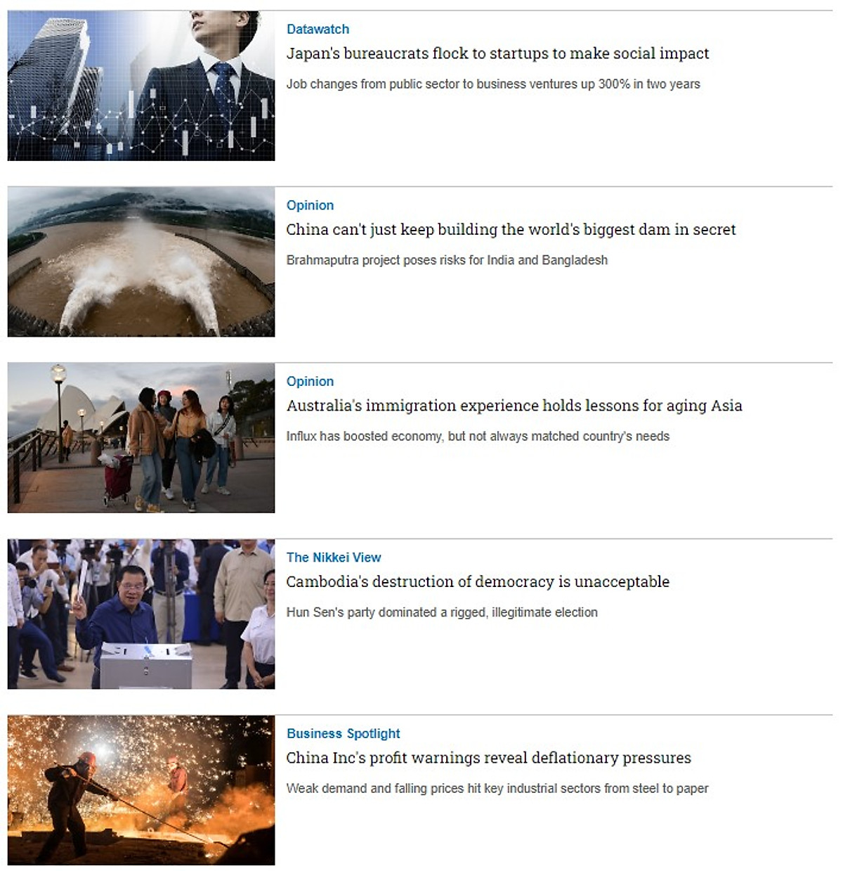 Tạp chí Tiếng Anh - Nikkei Asia 2023: kỳ 31: THROWING DOWN THE GAUNTLET