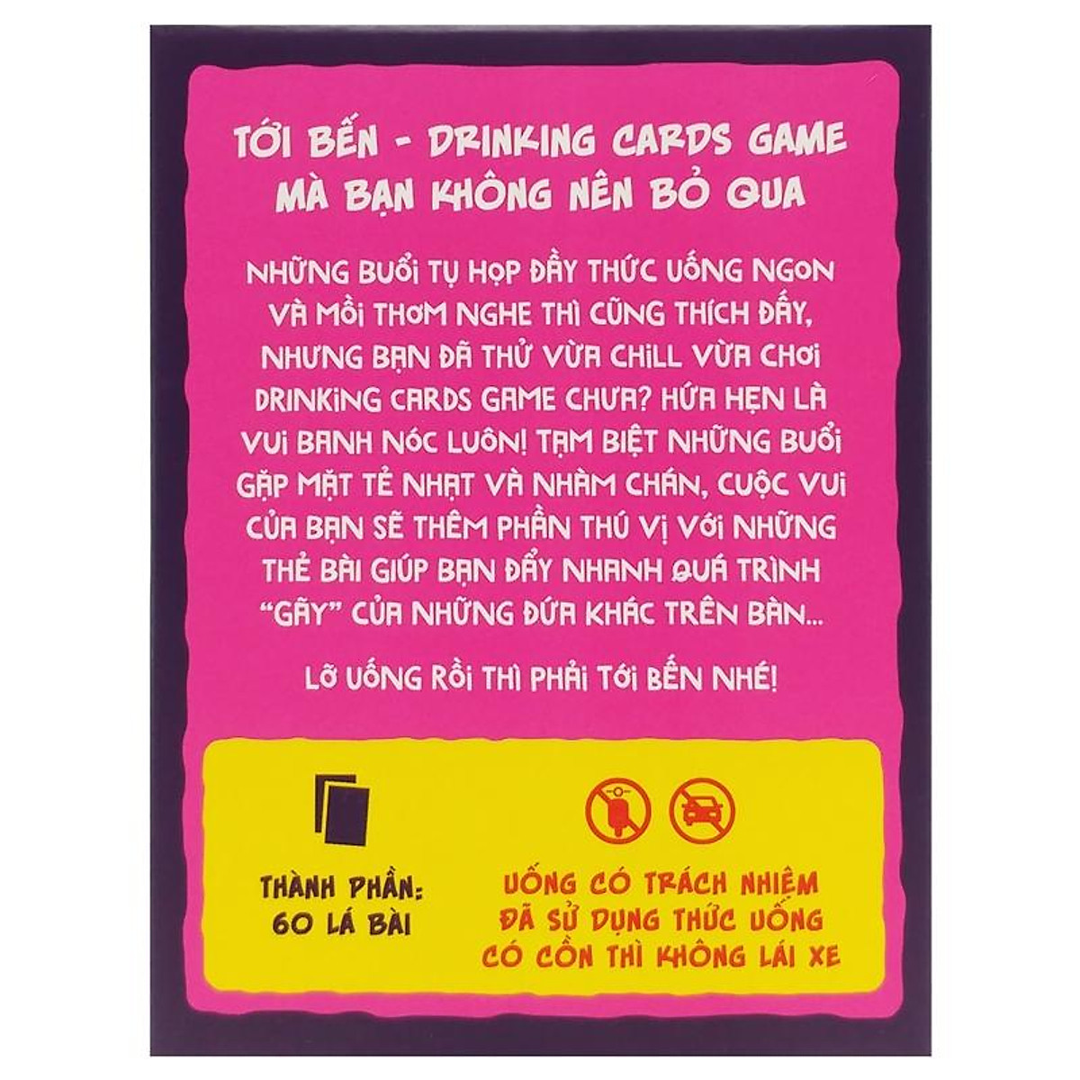 Bộ Bài Drinking Game - Tới Bến