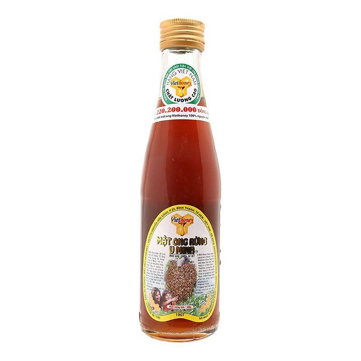 Mật Ong Rừng U Minh Chai 300G-8936015230328 - Nước ngọt, có ga, tonic