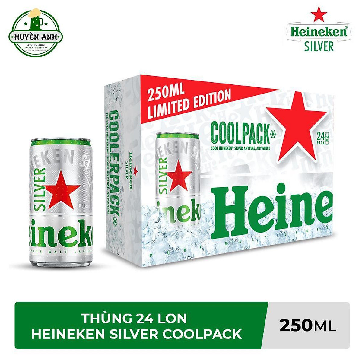 Bia Heineken của nước nào sản xuất ? Giá bao nhiêu 1 thùng ? | websosanh.vn