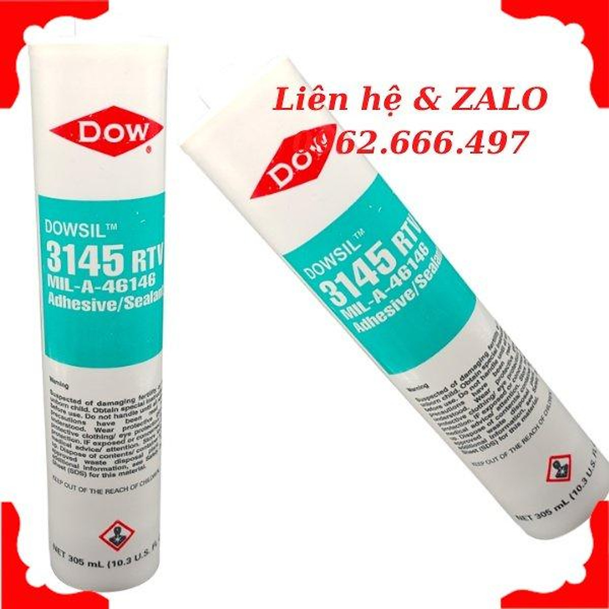 Mua Keo silicone Dow Corning 3145 RTV , Dow Corning 3165 RTV , Dow ...