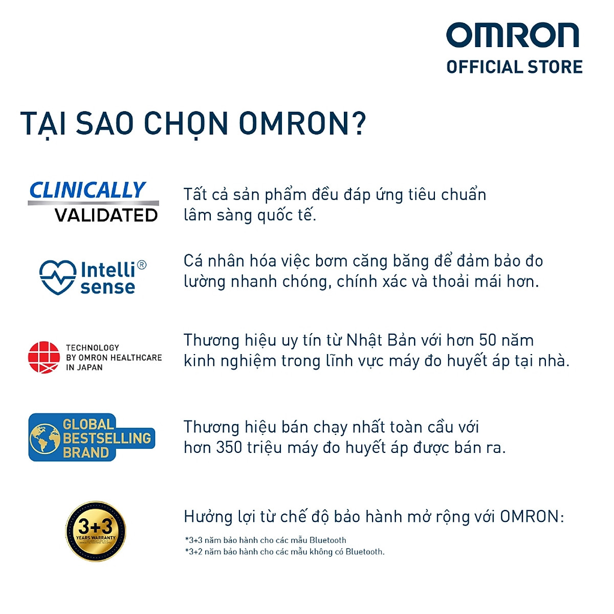 Máy Đo Huyết Áp Bắp Tay Cao Cấp Omron Hem-7600T - Kết Nối Điện Thoại - Intellisense - Sản Xuất Nhật Bản