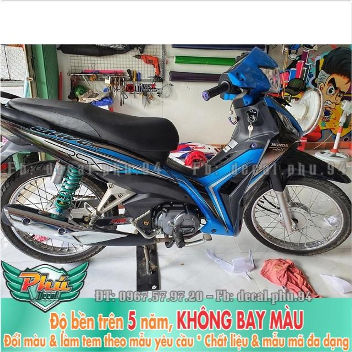 Chùm ảnh chi tiết Honda Wave RSX Fi 2019 vành đúc #47 Chùm ảnh chi tiết Honda Wave RSX Fi 2019 vành đúc