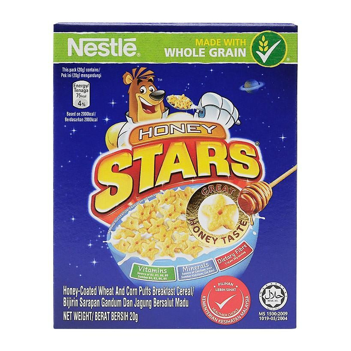 Ngũ Cốc Ăn Sáng HONEY STARS (Hộp 150g)