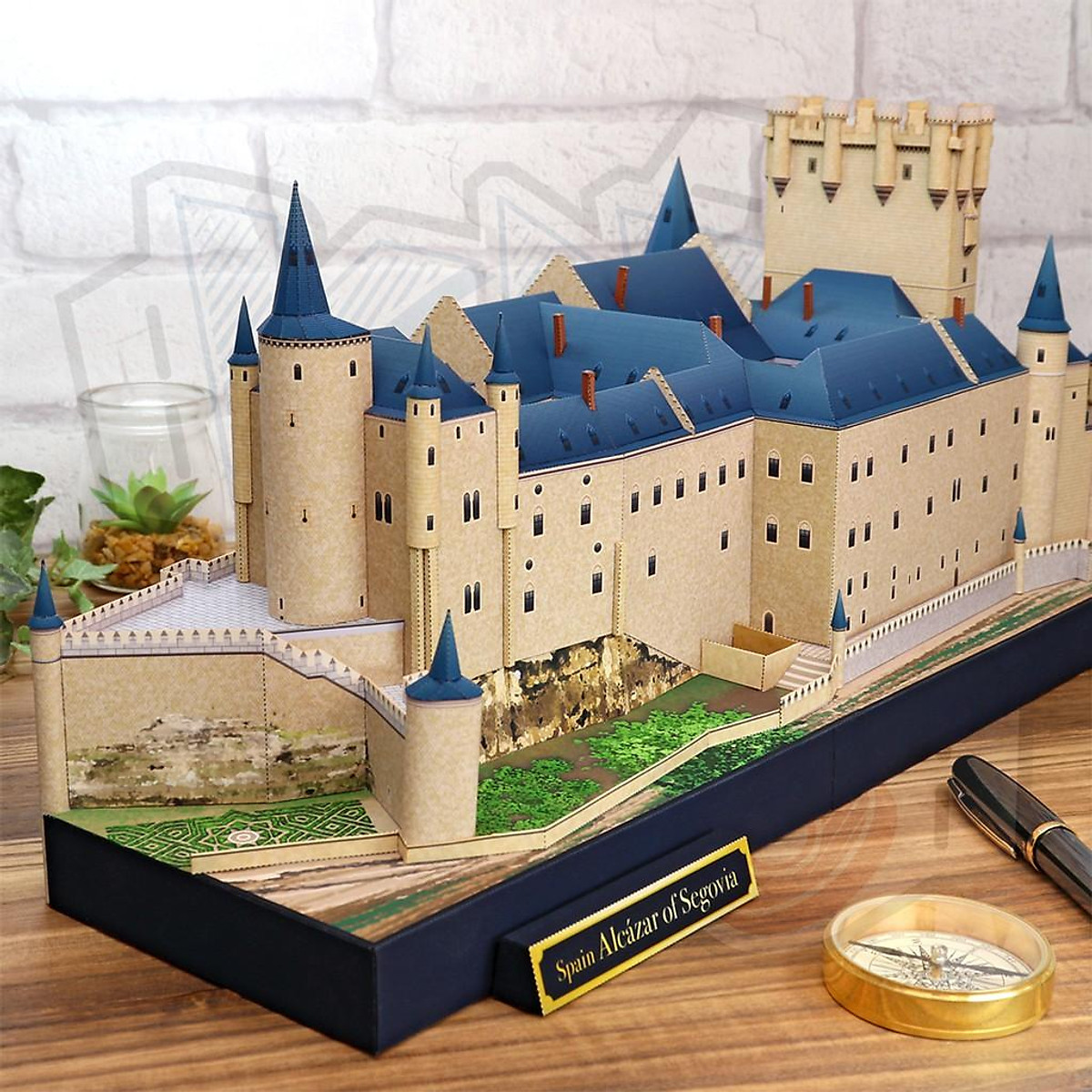 Mô Hình Lâu đài Himeji Castle I Aipin
