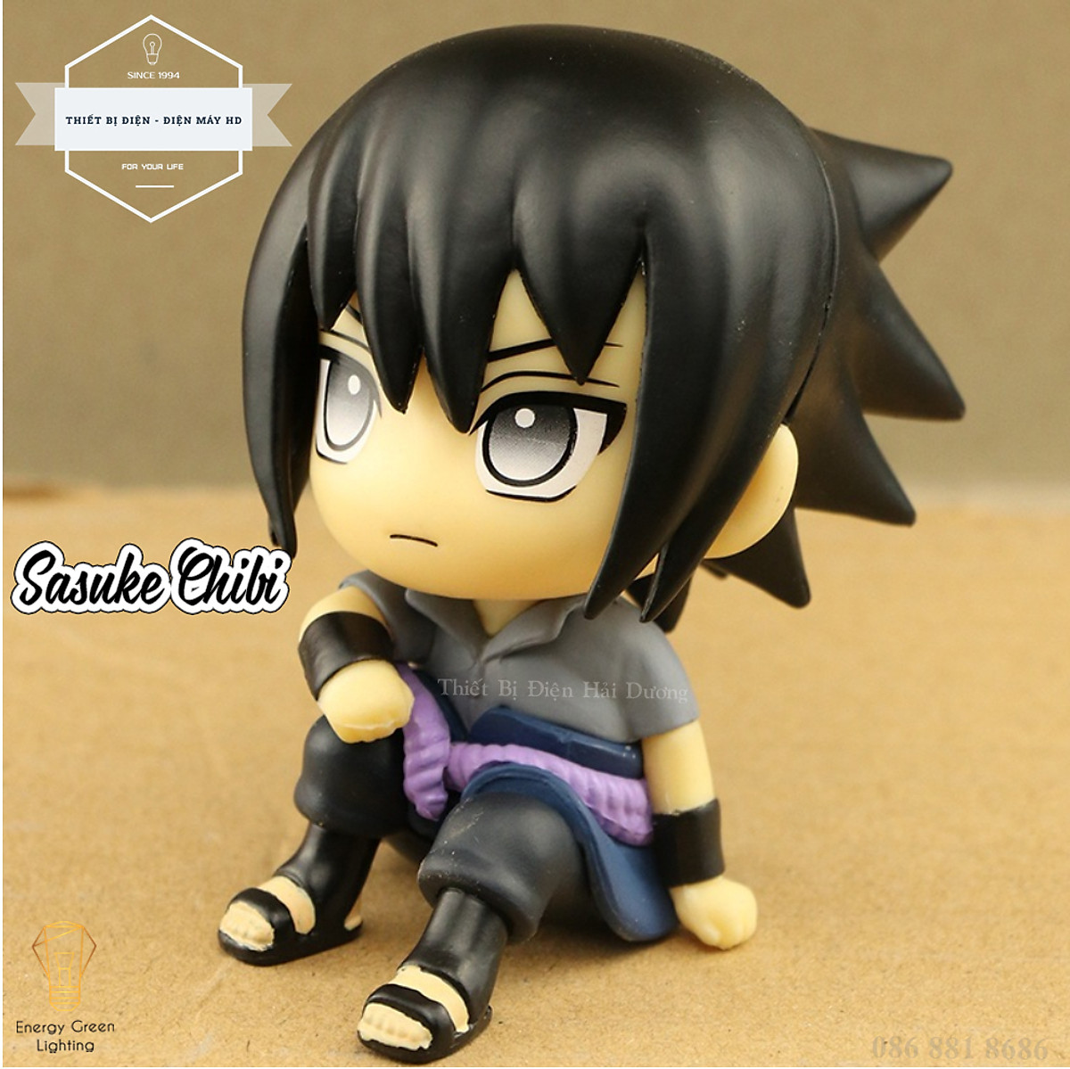 Mô hình chibi Naruto sẽ khiến bạn cười tươi và cảm thấy dễ chịu. Bạn sẽ thấy Naruto dễ thương trong một thiết kế mini đáng yêu nhất. Hãy xem và đắm chìm trong vẻ đáng yêu của Naruto trong phiên bản chibi này.