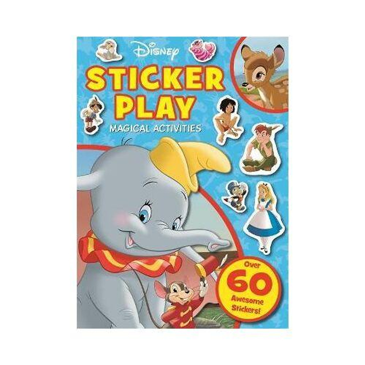 Disney Sticker Play Magical Activities - Disney: Sách trò chơi + hình dán