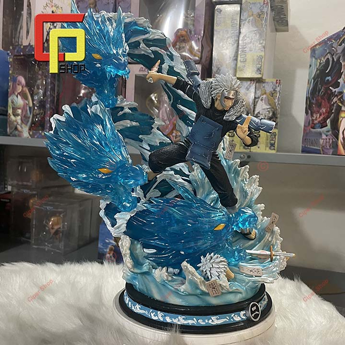 MÔ HÌNH HOKAGE ĐỆ LỤC HATAKE KAKASHI 30CM